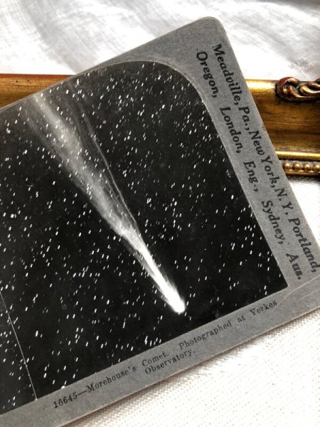 画像3: Stereoview Photo　モアハウス彗星　ステレオビューフォト　立体写真　アメリカ (3)