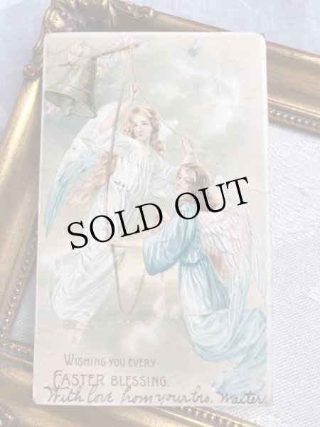 画像2: ▼SALE 500▼ Postcard　天使　女性　2枚組 (2)