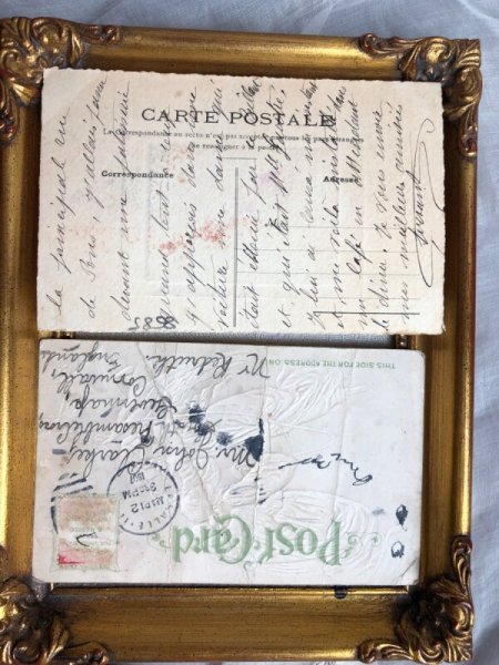 画像4: ▼SALE 500▼ Postcard 天使 女性 2枚組 (4)