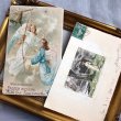 画像1: ▼SALE 500▼ Postcard　天使　女性　2枚組 (1)