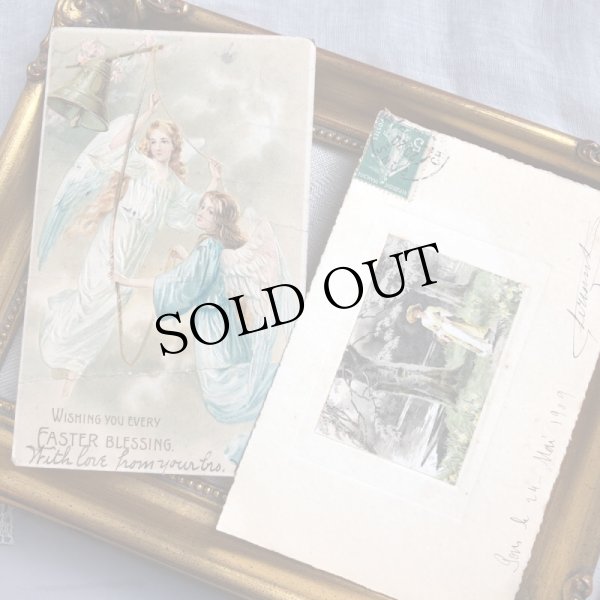 画像1: ▼SALE 500▼ Postcard　天使　女性　2枚組 (1)