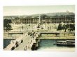画像1: Postcard  アンティークポストカード　フランス　パリ　セーヌ川とコンコルド広場（未使用） (1)