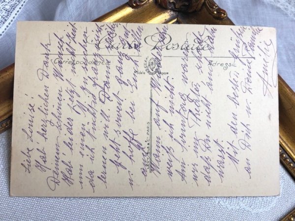 画像3: ▼SALE500▼ Postcard  アンティークポストカード フランス パリ シャンゼリゼ通り (3)