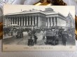 画像2: Postcard  アンティークポストカード　フランス　パリ　Le Palais et la de la Bourse　（未使用） (2)