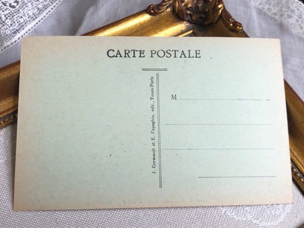 画像3: Postcard  アンティークポストカード フランス パリ シャンゼリゼ通り Champs-Élysées (未使用) (3)
