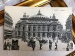 画像3: Postcard  アンティークポストカード　フランス　パリ　オペラ座前（未使用） (3)