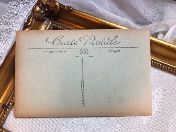 画像3: Postcard  アンティークポストカード フランス 郵便局 LE MANS (未使用) (3)