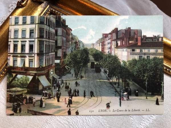 画像2: ▼SALE500▼ Postcard  アンティークポストカード フランス リヨン (2)