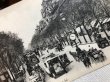画像3: Postcard  アンティークポストカード　フランス　パリ　イタリアン通り（未使用） (3)