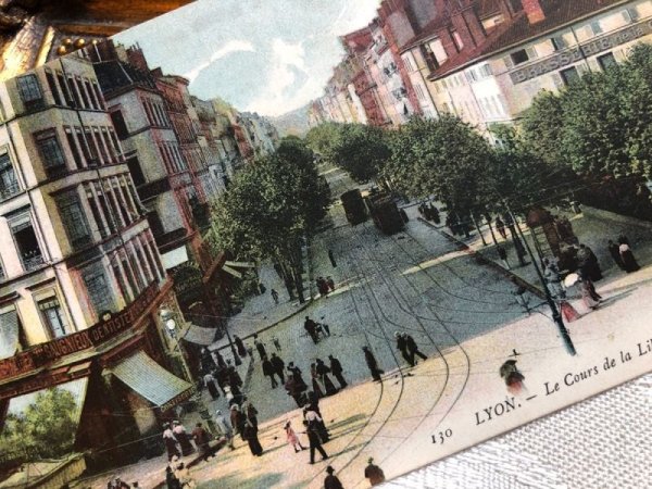 画像3: ▼SALE500▼ Postcard  アンティークポストカード フランス リヨン (3)