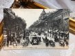 画像2: Postcard  アンティークポストカード　フランス　パリ　イタリアン通り（未使用） (2)