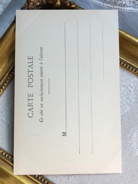 画像3: Postcard  アンティークポストカード パリ  Eglise St Francois de Sales 教会の前の子供たち(未使用) (3)
