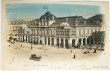 画像1: Postcard  アンティークポストカード　フランス　ニース　La Place Massina （未使用） (1)