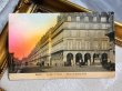 画像2: Postcard  アンティークポストカード　パリ　リヴォリ通りの夕暮れ　1909年 (2)