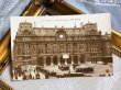 画像2: Postcard  アンティークポストカード　パリ　Gare St Lazare, cote Rome 1928年 (2)