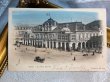 画像2: Postcard  アンティークポストカード　フランス　ニース　La Place Massina （未使用） (2)