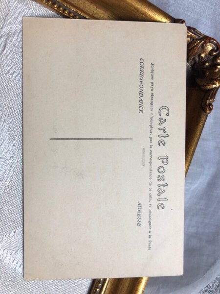 画像3: Postcard  アンティークポストカード フランス パリ La Madeleine(未使用) (3)