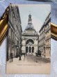 画像2: Postcard  アンティークポストカード　フランス　パリ　Comptoir d'​escompte（未使用） (2)