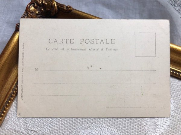 画像3: Postcard  アンティークポストカード フランス パリ オペラ通り(未使用) (3)
