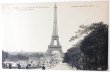 画像1: Postcard  アンティークポストカード　パリ　フランス　エッフェル塔 (1)