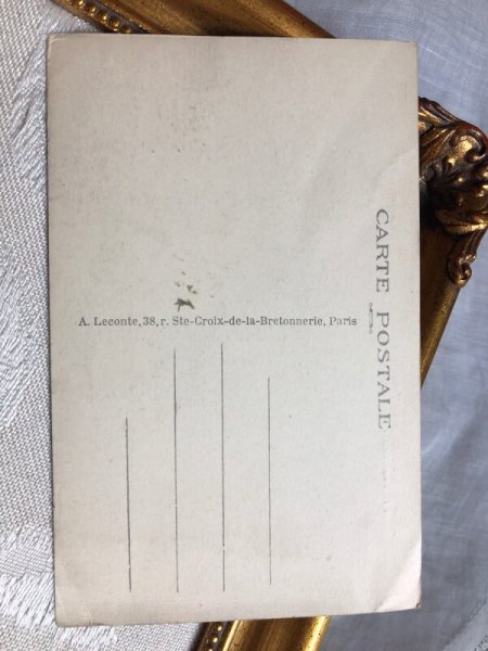 画像3: Postcard  アンティークポストカード パリ フランス エッフェル塔 (3)