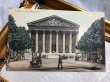 画像2: Postcard  アンティークポストカード　フランス　パリ　La Madeleine（未使用） (2)