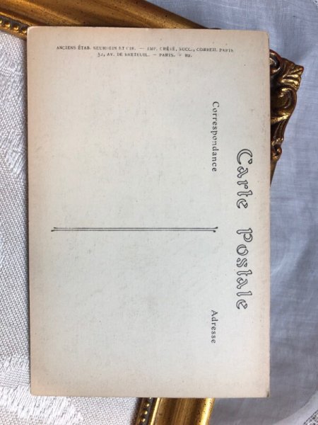 画像3: Postcard  アンティークポストカード パリ フランス ノートルダム寺院 (3)