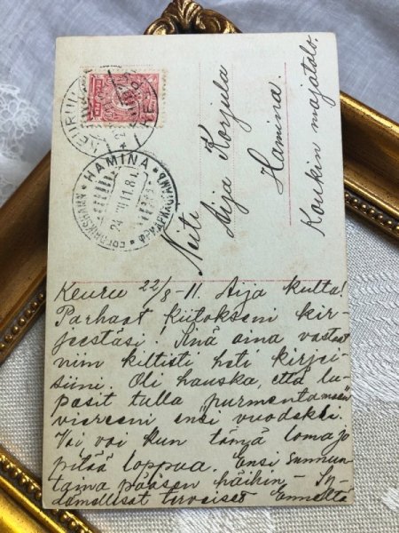 画像3: Postcard    祈る女の子  Grete Reinwald　1911年 (3)