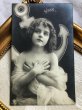 画像2: Postcard    祈る女の子  Grete Reinwald　1911年 (2)