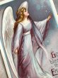 画像3: Postcard  　アンティークポストカード　イースターの天使　Ellen Clapsaddle (3)