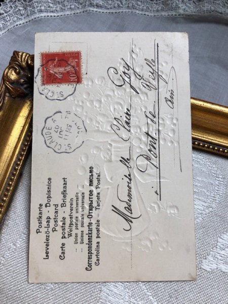 画像4: Postcard  スズランのお花　フランス (4)