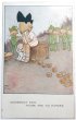 画像1: Postcard 　アンティークポストカード　泣いている女の子を慰める妖精ブーブー　Mable Lucie Attwell　（未使用） (1)