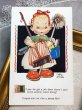 画像2: Postcard 　アンティークポストカード　お掃除道具と女の子　Mable Lucie Attwell 　 (2)