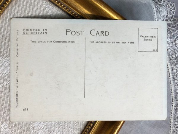 画像3: Postcard 　アンティークポストカード　Star Fishing  星を釣る妖精ブーブー　Mable Lucie Attwell　（未使用） (3)