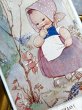 画像3: Postcard 　アンティークポストカード　お花摘みの女の子と遊ぶ妖精ブーブー　Mable Lucie Attwell　（未使用） (3)