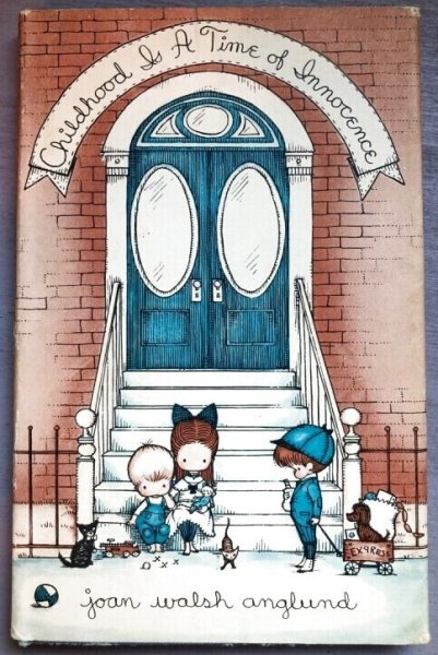 画像1: 【T様専用】　Vintage Book  アンティーク洋書　Childhood Is A Time of Innocence  アングランド (1)