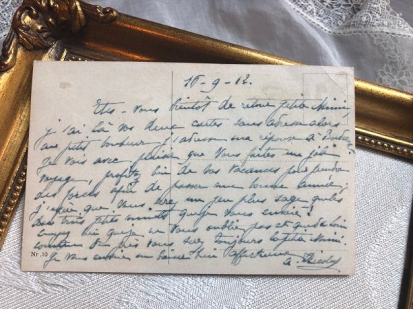 画像3: Postcard   アンティークポストカード ダンスをする猫たち 1912年 (3)