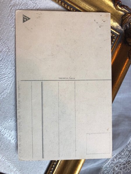 画像3: Postcard  　アンティークポストカード　フランス民謡　ミシェルおばさん　Cest la mere Michel qui a perdu son chat (3)