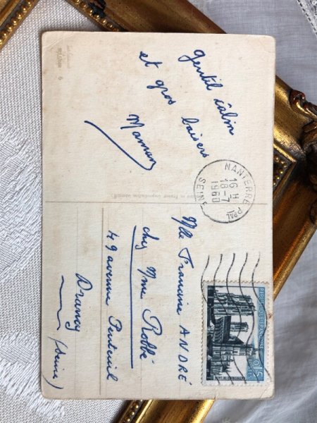 画像3: Postcard   アンティークポストカード ダンスをする犬たち フランス1960年 (3)