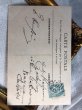 画像4: Postcard  アンティークポストカード　スミレのお花　フランス1907年 (4)