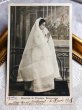 画像2: Postcard　アンティークポストカード　初聖体の女の子　フランス　1909年 (2)