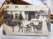 画像2: Postcard　アンティークポストカード　ベルギー王室　プリンセス達のロバ車　Duchess of Vendôme (未使用) (2)
