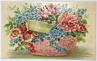 Snowdrop Postcards アンティークポストカード専門店 < Rose >