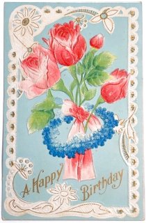 新作 アンティークポストカード専門店 Postcards Snowdrop < > Rose アンティーク雑貨