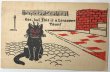 画像1: Postcard  　アンティークポストカード　歌う黒猫　アメリカ1908年 (1)