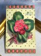 画像2: Postcard  　アンティークポストカード　プリムローズのお花　ハート　（未使用） (2)