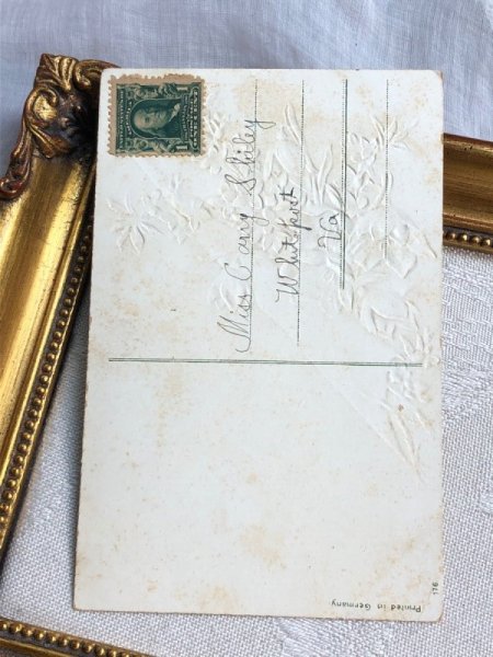 画像4: ▼SALE500▼ Postcard   アンティークポストカード お花 (4)