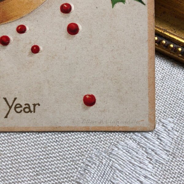 エレンクラップサドルのサイン入り