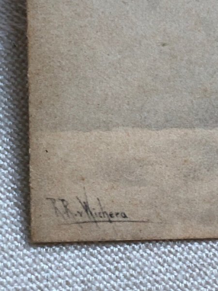 R.R.Wichera サイン入り