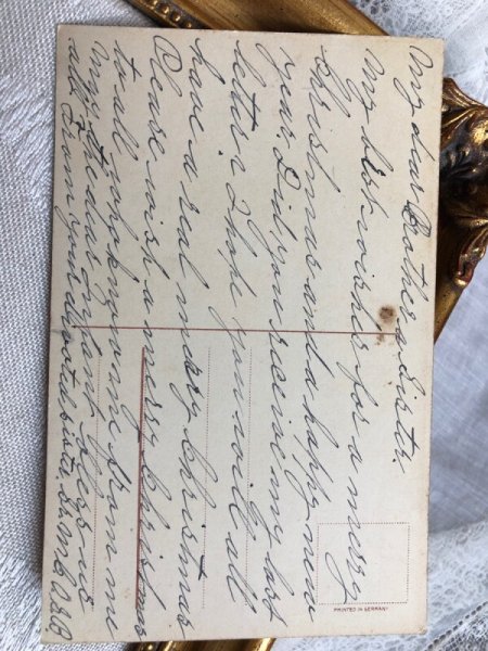 画像4: Postcard   アンティークポストカード クリスマス Christmas 聖母子と天使たち (4)